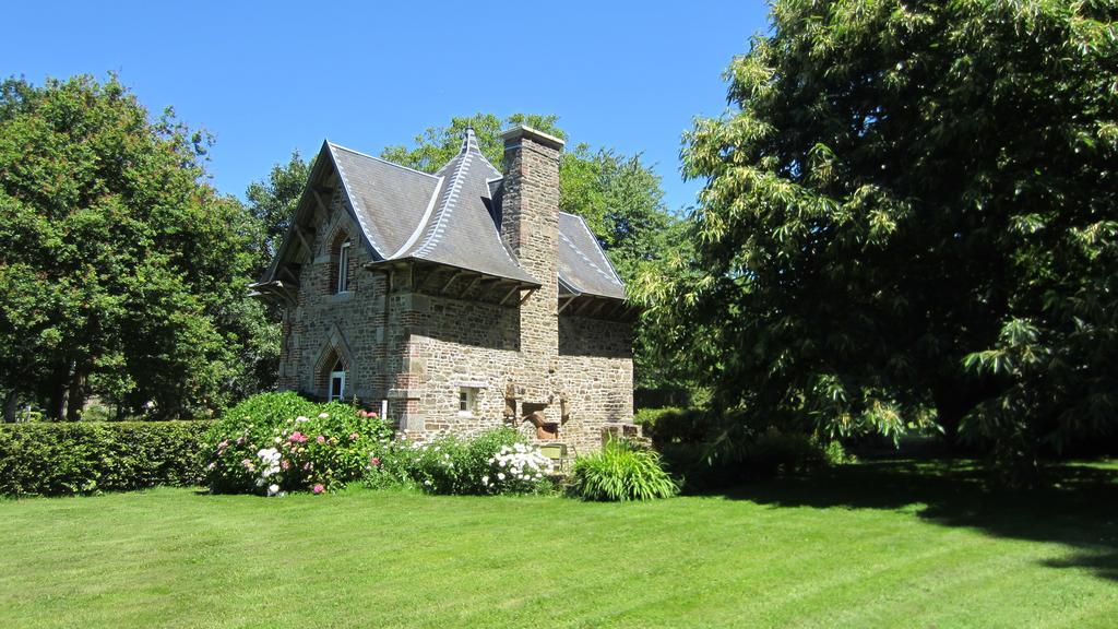 Holiday Home Chateau De Bouceel Mont Saint Michel Vergoncey Eksteriør billede